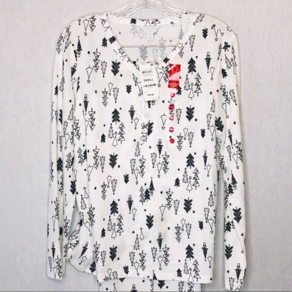Charter Club Soft Knit Pajama Set. Small - Picture 2 of 6